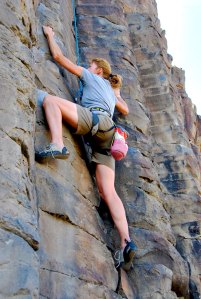 Climbing with rheumatoid arthritis